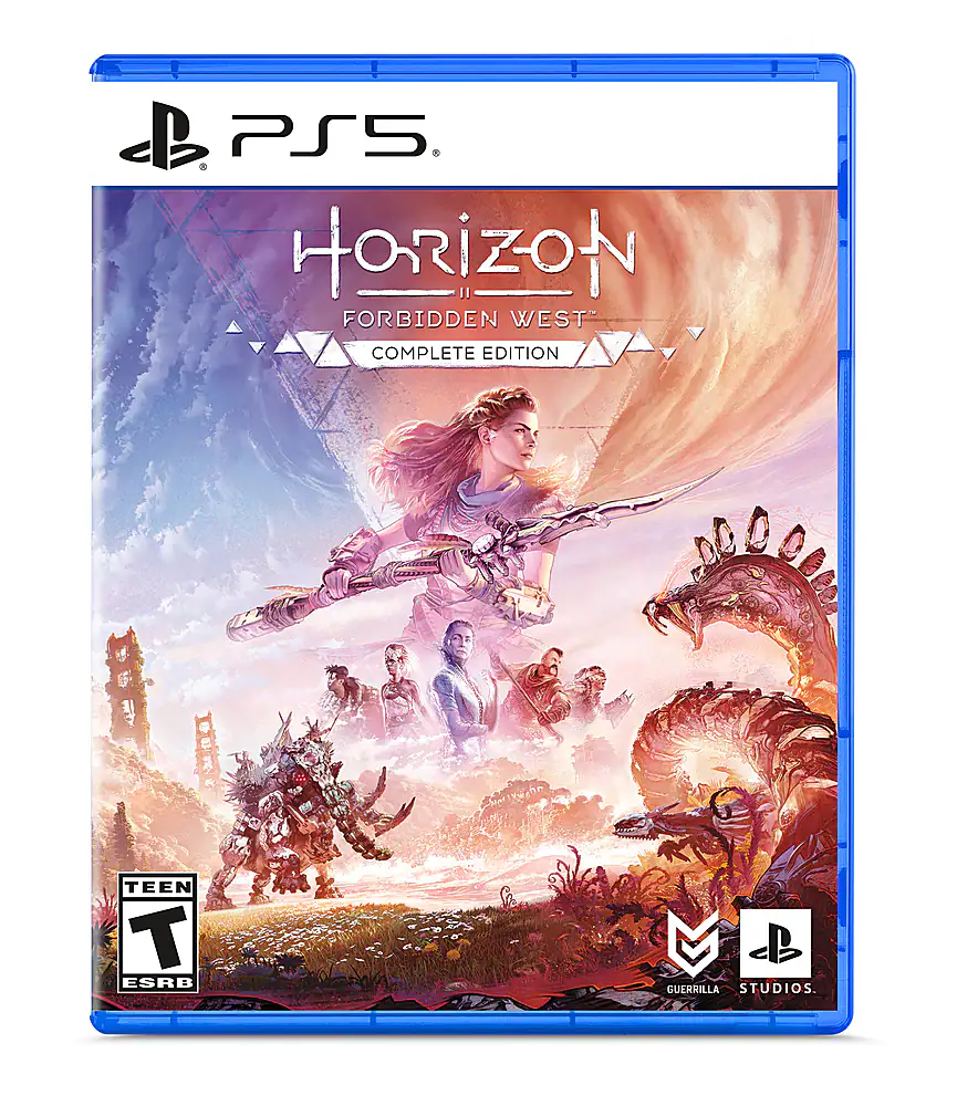 Front. Sony - Horizon Forbidden West. - T (Teen 13+)