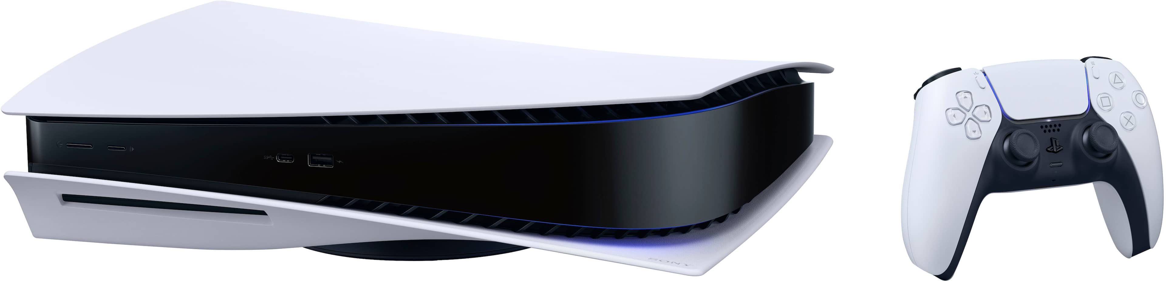 Back. Sony - PlayStation 5 Console – Marvel’s Spider-Man 2 Bundle (Full Game Download Included) - White.