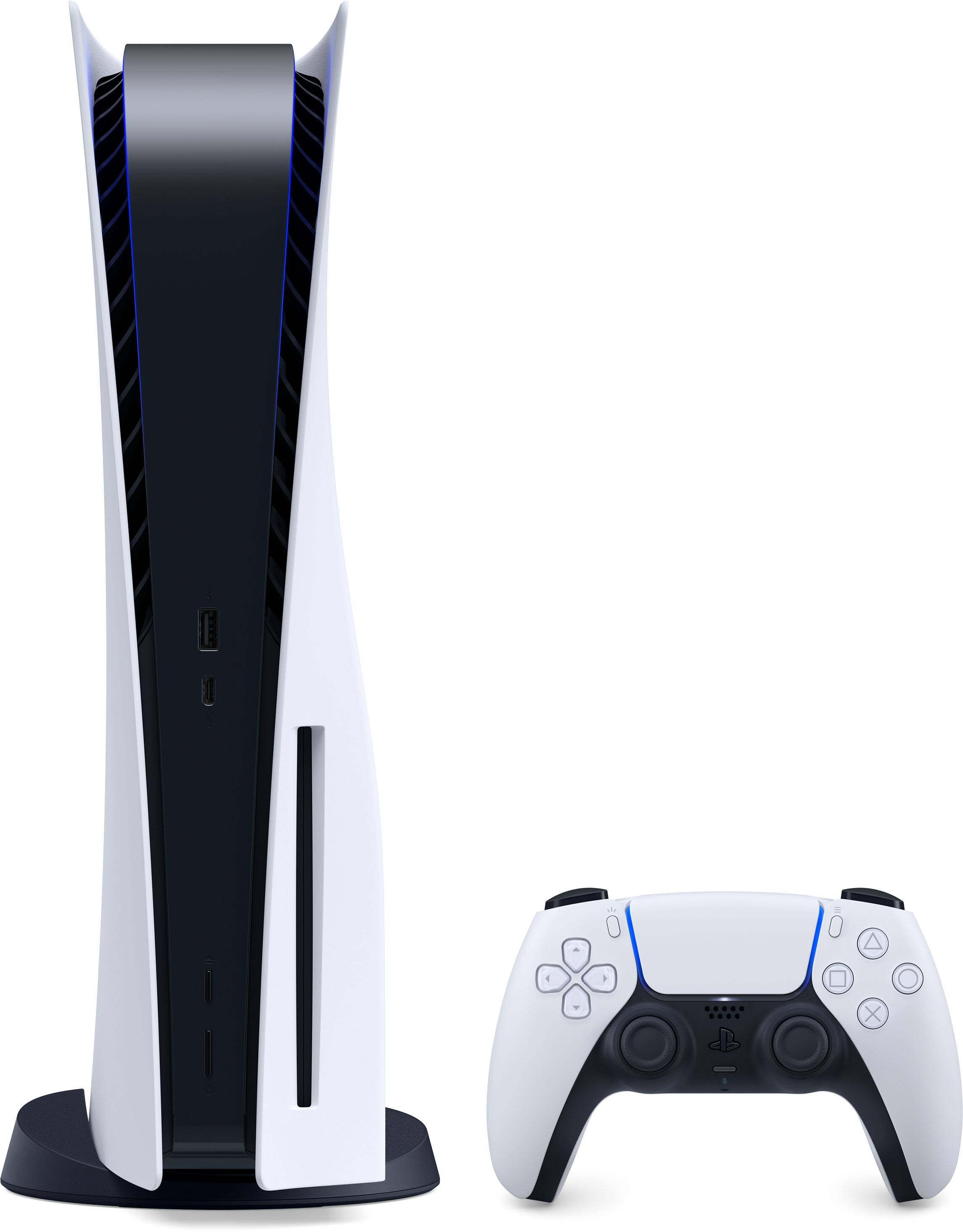 Angle. Sony - PlayStation 5 Console – Marvel’s Spider-Man 2 Bundle (Full Game Download Included) - White.