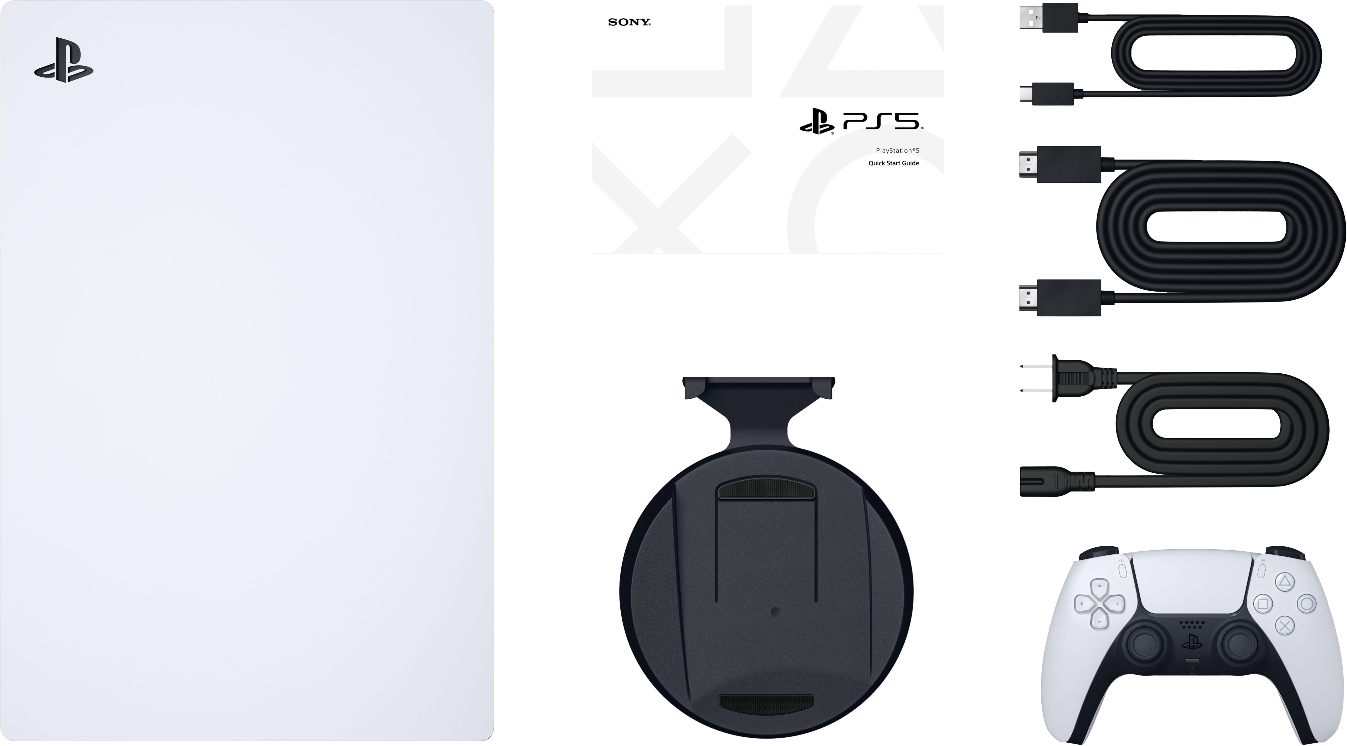 Pack PS5 & Spider-man 2 - Console de jeux Playstation 5 (Standard)