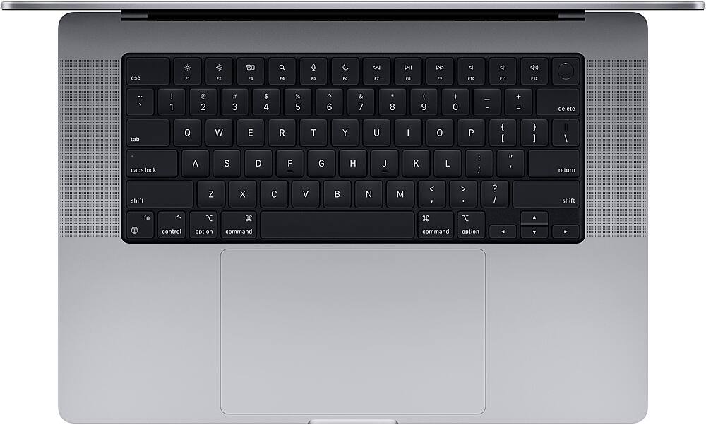 Alt View 1. Apple - Geek Squad Certified Refurbished MacBook Pro 16" Laptop - Apple M1 Max chip - 32GB Memory - 1TB SSD - Space Gray.