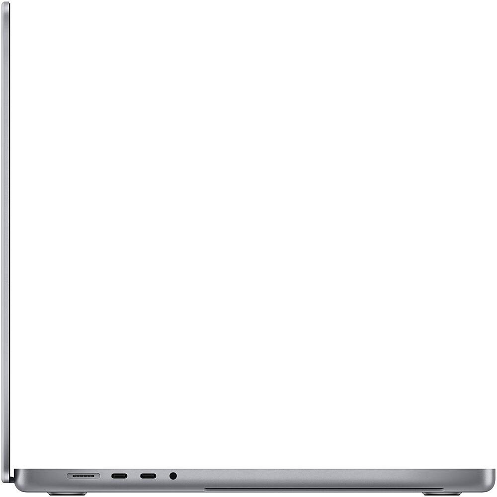 Alt View 3. Apple - Geek Squad Certified Refurbished MacBook Pro 16" Laptop - Apple M1 Max chip - 32GB Memory - 1TB SSD - Space Gray.