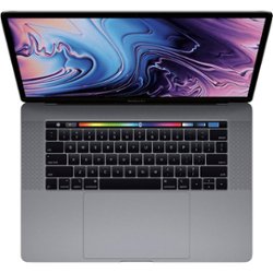 Apple MacBook Pro 15.4" (2019) Refurbished 2880x1800 - Intel 9th Gen Core i7 with 32GB Memory - RadeonPro555X - 256GBSSD - Space Gray - Front_Zoom