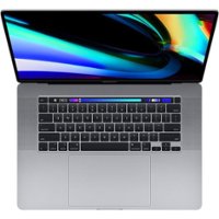 Apple MacBook Pro 16" (2019) Refurbished 3072x1920 - Intel 9th Gen Core i9 with 32GB Memory - RadeonPro555X - 512GBSSD - Space Gray - Front_Zoom
