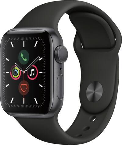 Apple Watch - AppleWatch 5 40mm GPS+Cellular スペースグレイ Apple Watch - AppleWatch 5 40mm GPS+Cellular スペースグレイ