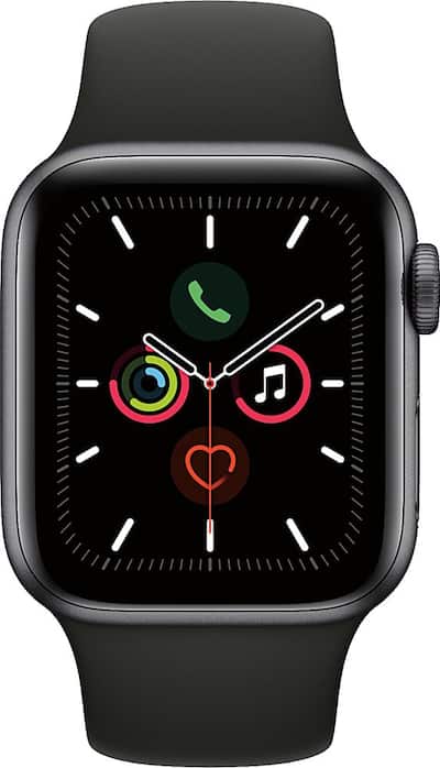 Apple Geek Squad Certified Refurbished Watch Series 5 (GPS) 40mm Apple Geek Squad Certified Refurbished Watch Series 5 (GPS) 40mm