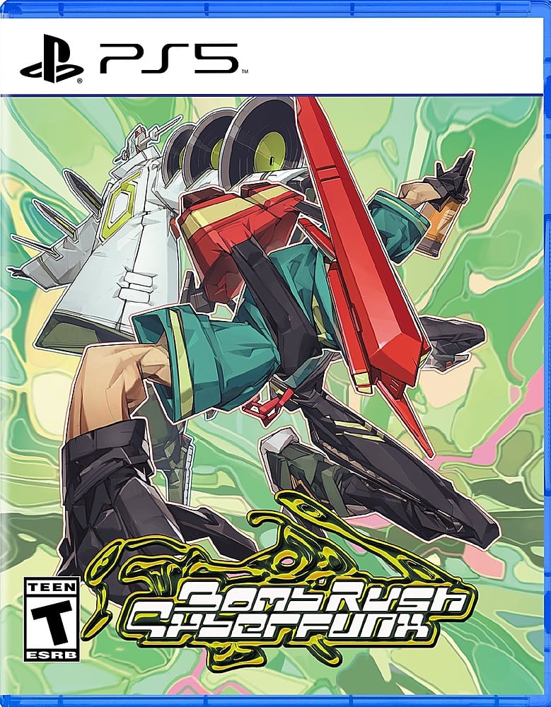 Bomb Rush Cyberfunk - PlayStation 5 - Front_Zoom