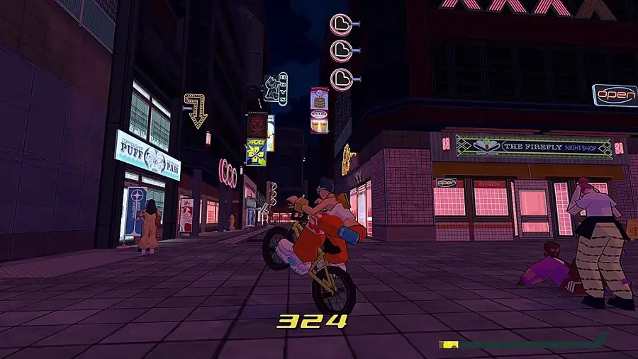 Alt View 17. Skybound - Bomb Rush Cyberfunk.