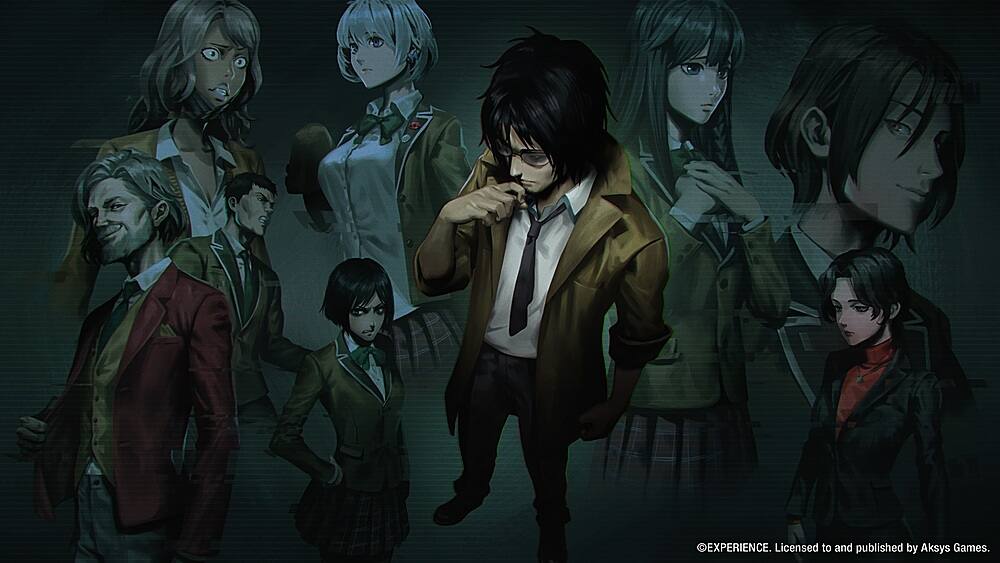 Back. Aksys Games - Spirit Hunter: Death Mark II.