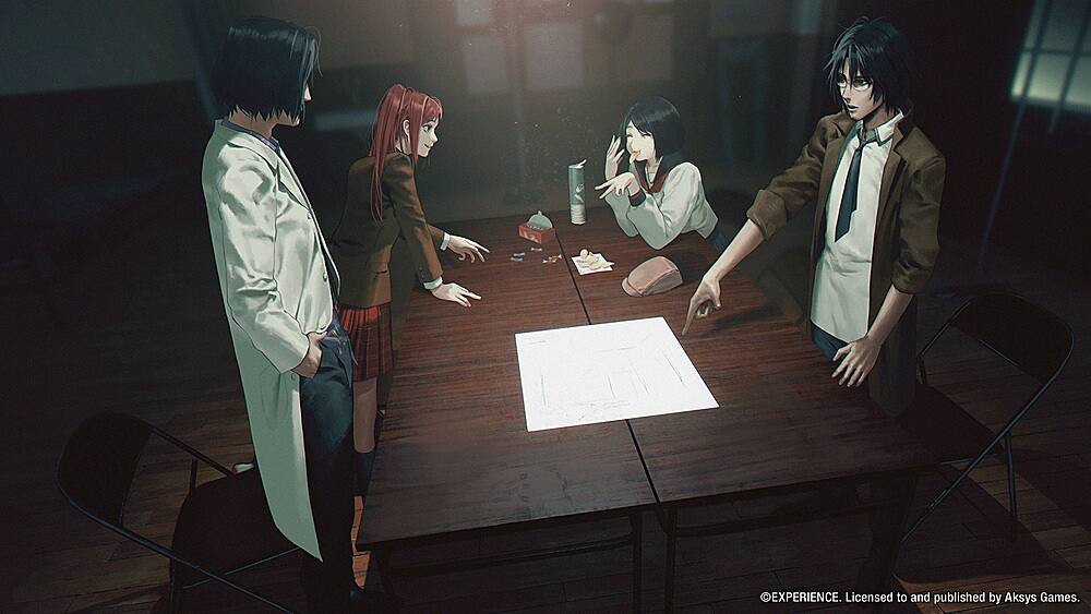 Angle. Aksys Games - Spirit Hunter: Death Mark II.