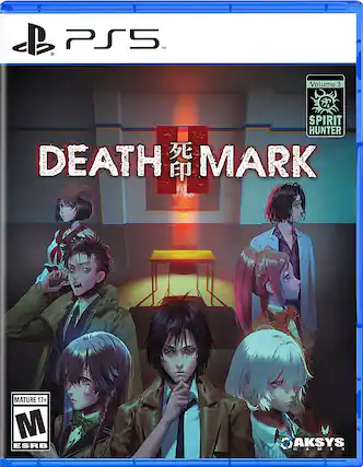 Front. Aksys Games - Spirit Hunter: Death Mark II. - M (Mature 17+)