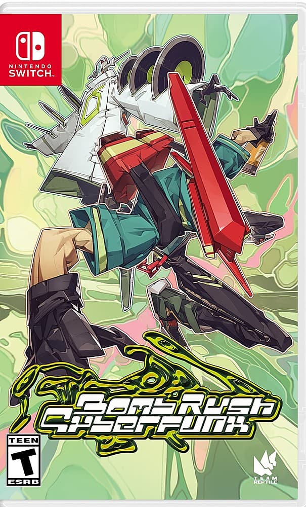 Bomb Rush Cyberfunk - Nintendo Switch - Front_Zoom