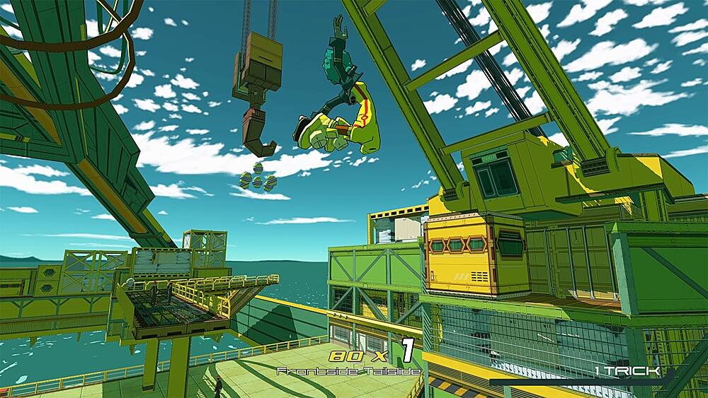 Alt View 15. Skybound - Bomb Rush Cyberfunk.