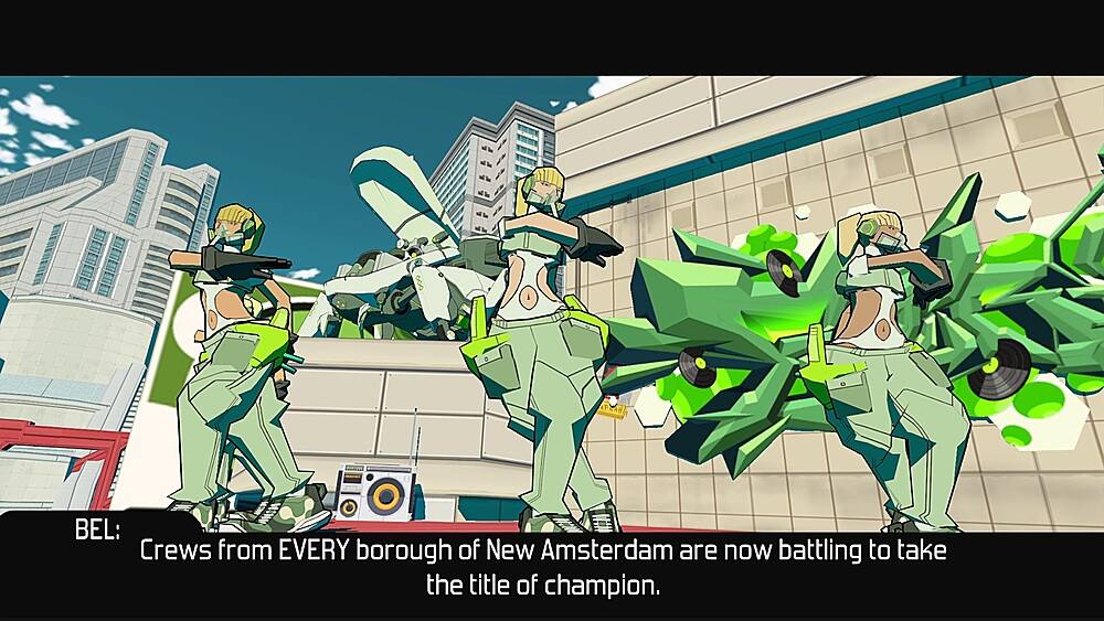 Alt View 16. Skybound - Bomb Rush Cyberfunk.