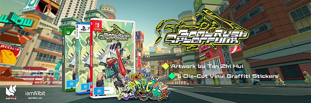 Angle. Skybound - Bomb Rush Cyberfunk.