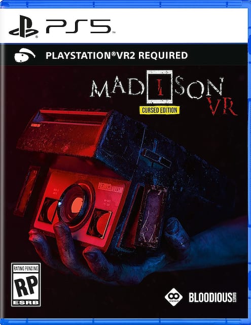 MADiSON VR Cursed Edition PlayStation 5 - Best Buy