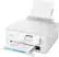 Left. Canon - PIXMA TS7720 Wireless All-In-One Inkjet Printer - White.
