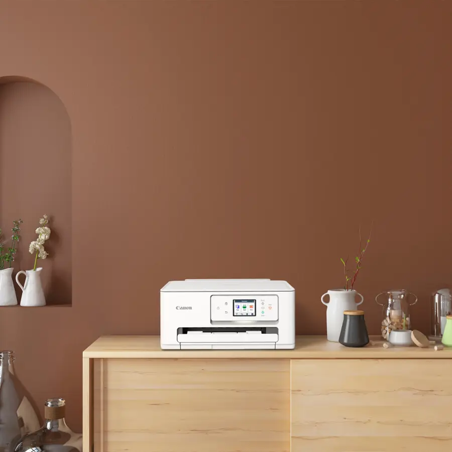 Alt View 20. Canon - PIXMA TS7720 Wireless All-In-One Inkjet Printer - White.