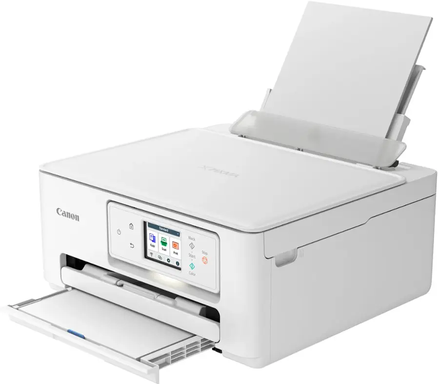Alt View 11. Canon - PIXMA TS7720 Wireless All-In-One Inkjet Printer - White.