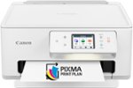 Canon - PIXMA TS7720 Wireless All-In-One Inkjet Printer - White