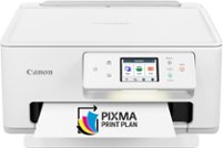 Canon - PIXMA TS7720 Wireless All-In-One Inkjet Printer - White - Front_Zoom