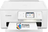 Canon - PIXMA TS7720 Wireless All-In-One Inkjet Printer - White - Front_Zoom