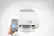 Alt View 1. Canon - PIXMA TS7720 Wireless All-In-One Inkjet Printer - White.