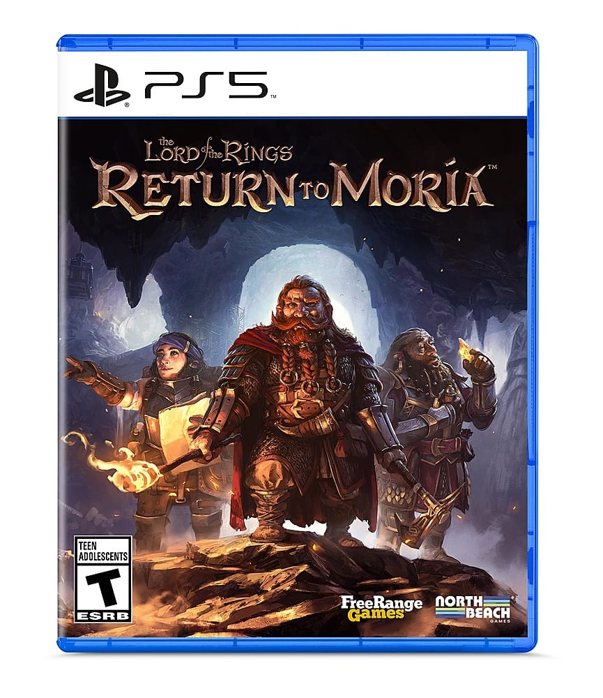 The Lord of the Rings: Return to Moria PlayStation 5 - Best Buy