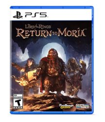 The Lord of the Rings: Return to Moria - PlayStation 5 - Front_Zoom