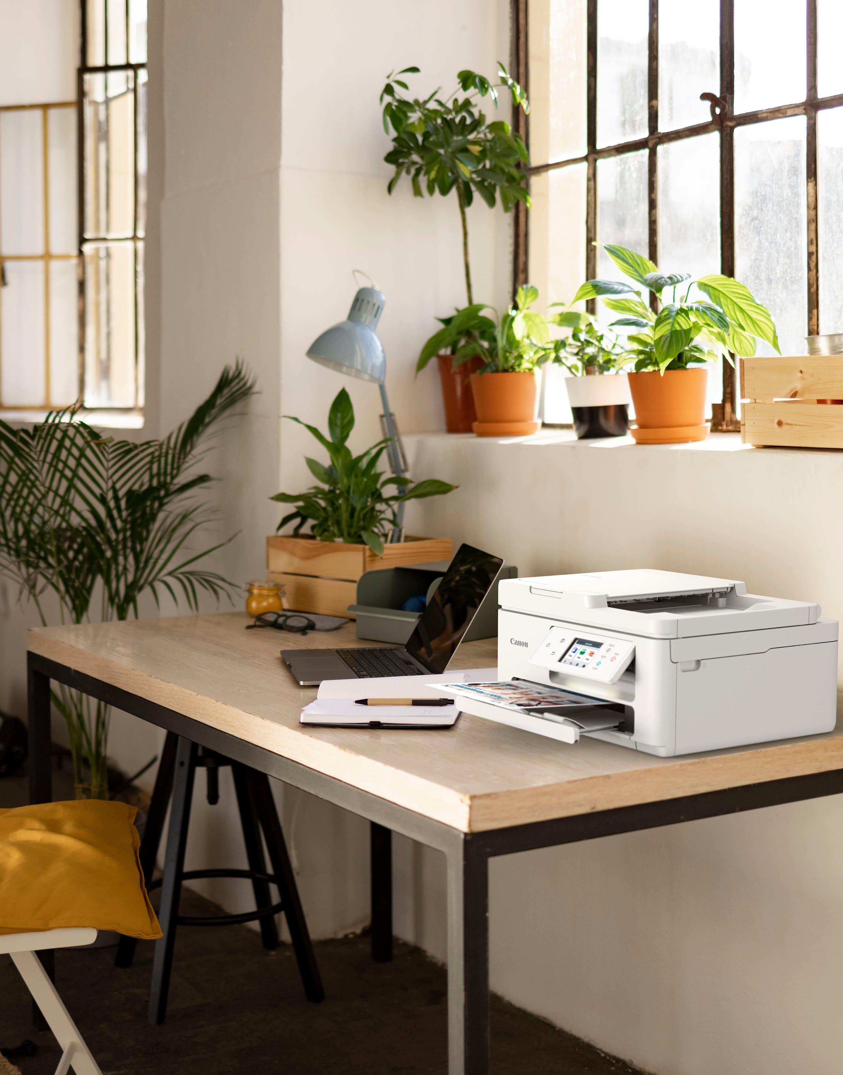 Alt View 21. Canon - PIXMA TR7820 Wireless All-In-One Inkjet Printer - White.