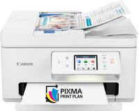Canon - PIXMA TR7820 Wireless All-In-One Inkjet Printer - White - Front_Zoom