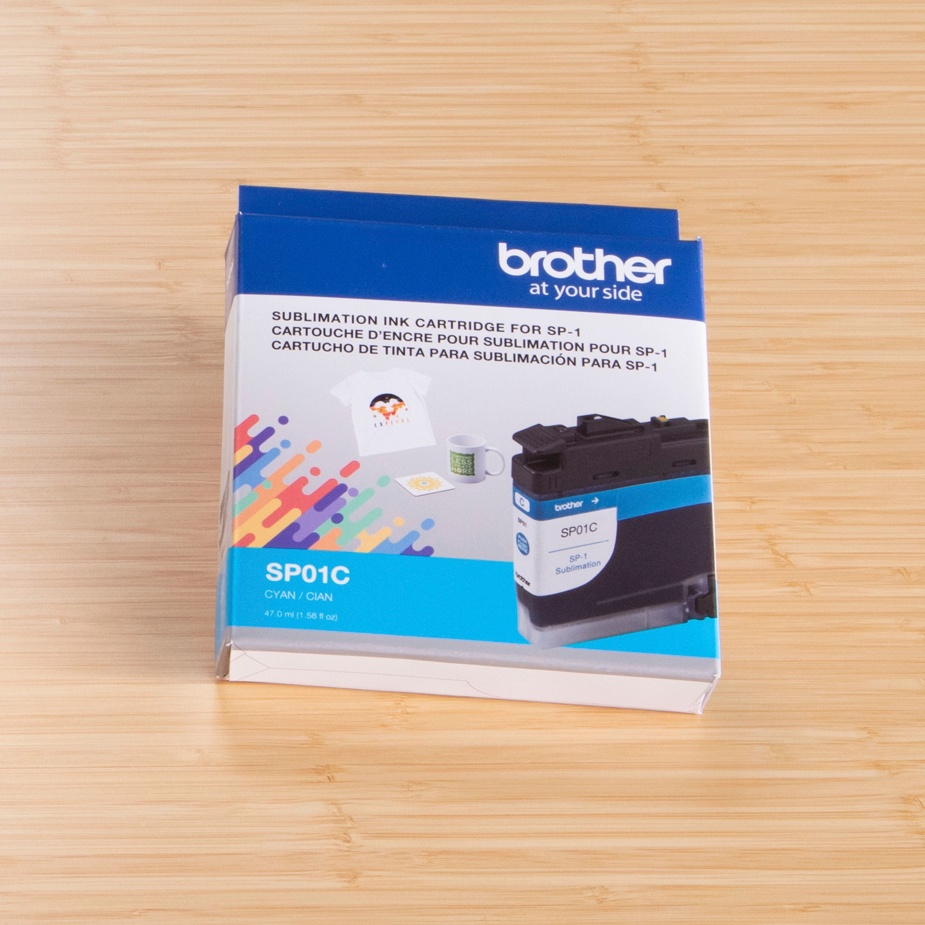 Alt View 13. Brother - SP01CS Standard Capacity Ink Cartridge - Cyan.