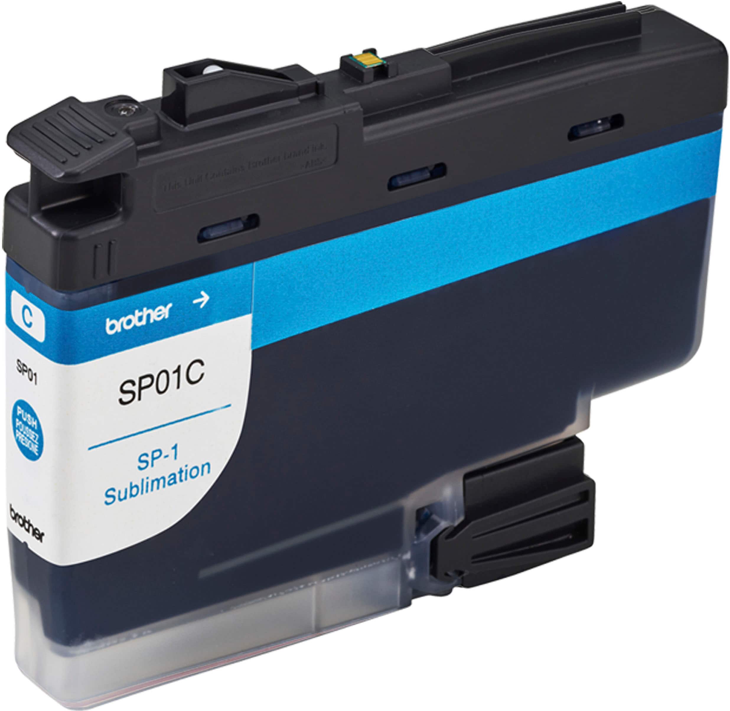 Alt View 1. Brother - SP01CS Standard Capacity Ink Cartridge - Cyan.