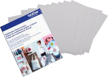 Brother - SP01PL 8.5" x 11" Sublimation Paper - 100 count - Front_Zoom