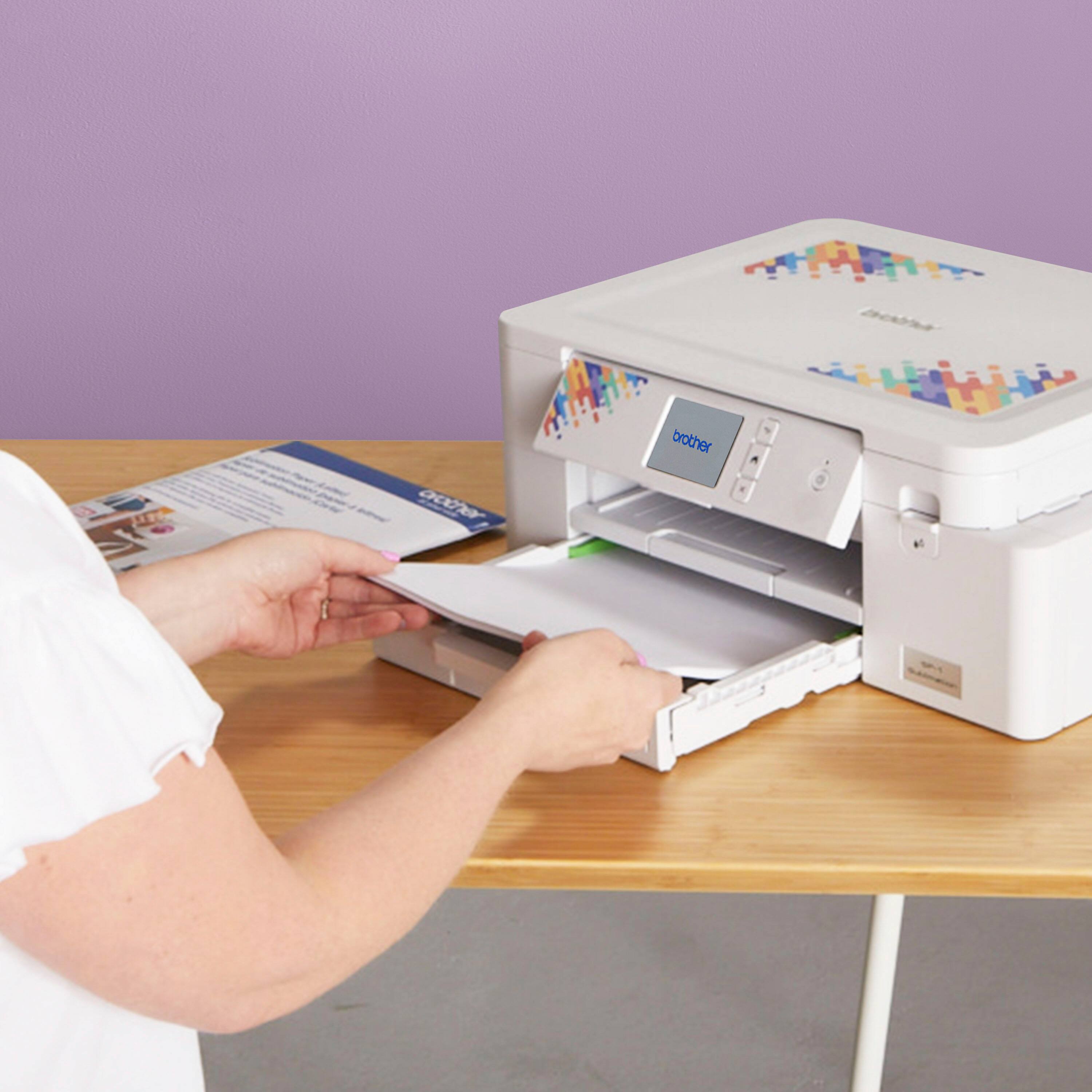 Alt View 14. Brother - SP01PL 8.5" x 11" Sublimation Paper - 100 count.