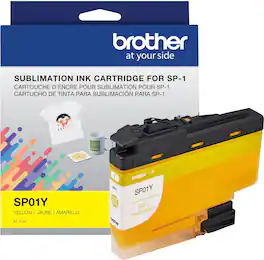 Brother - SP01YS Standard Capacity Ink Cartridge - Yellow