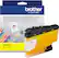 Front. Brother - SP01YS Standard Capacity Ink Cartridge - Yellow.