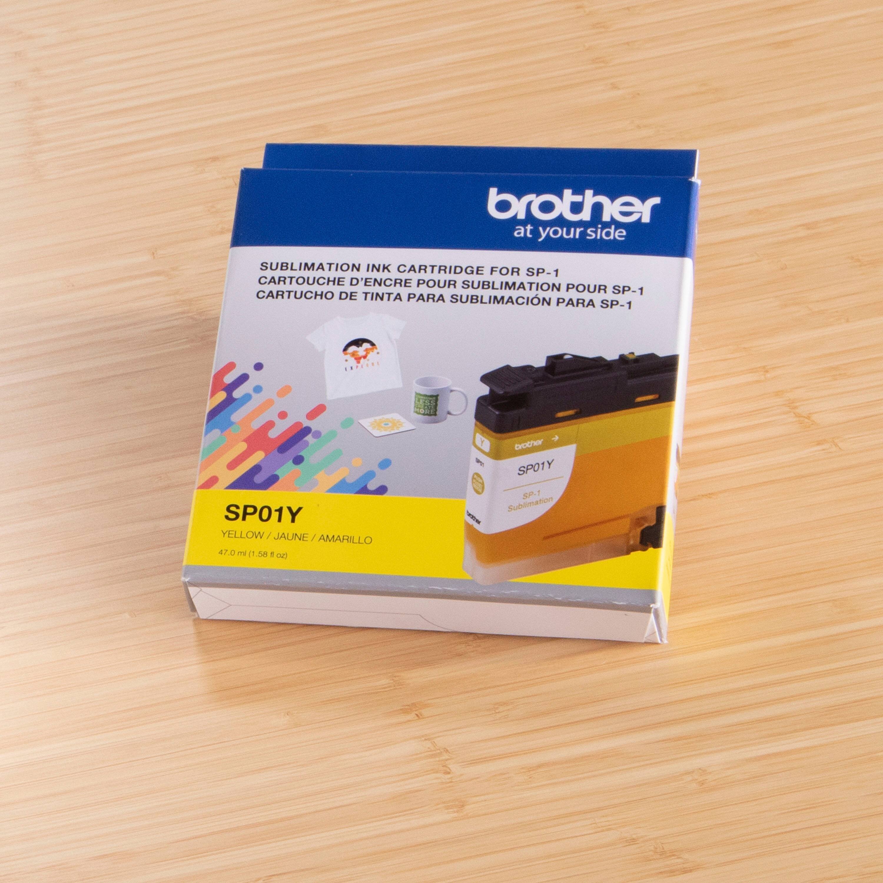 Alt View 13. Brother - SP01YS Standard Capacity Ink Cartridge - Yellow.
