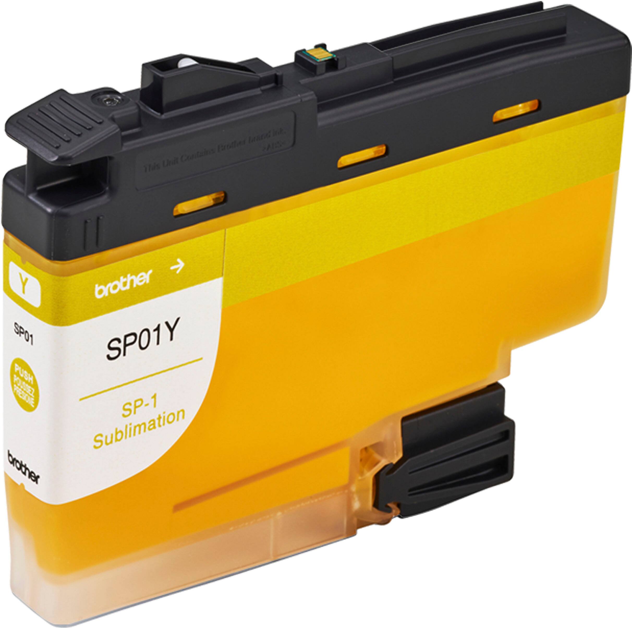 Alt View 1. Brother - SP01YS Standard Capacity Ink Cartridge - Yellow.
