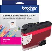 Brother - SP01MS Standard Capacity Ink Cartridge - Magenta - Front_Zoom