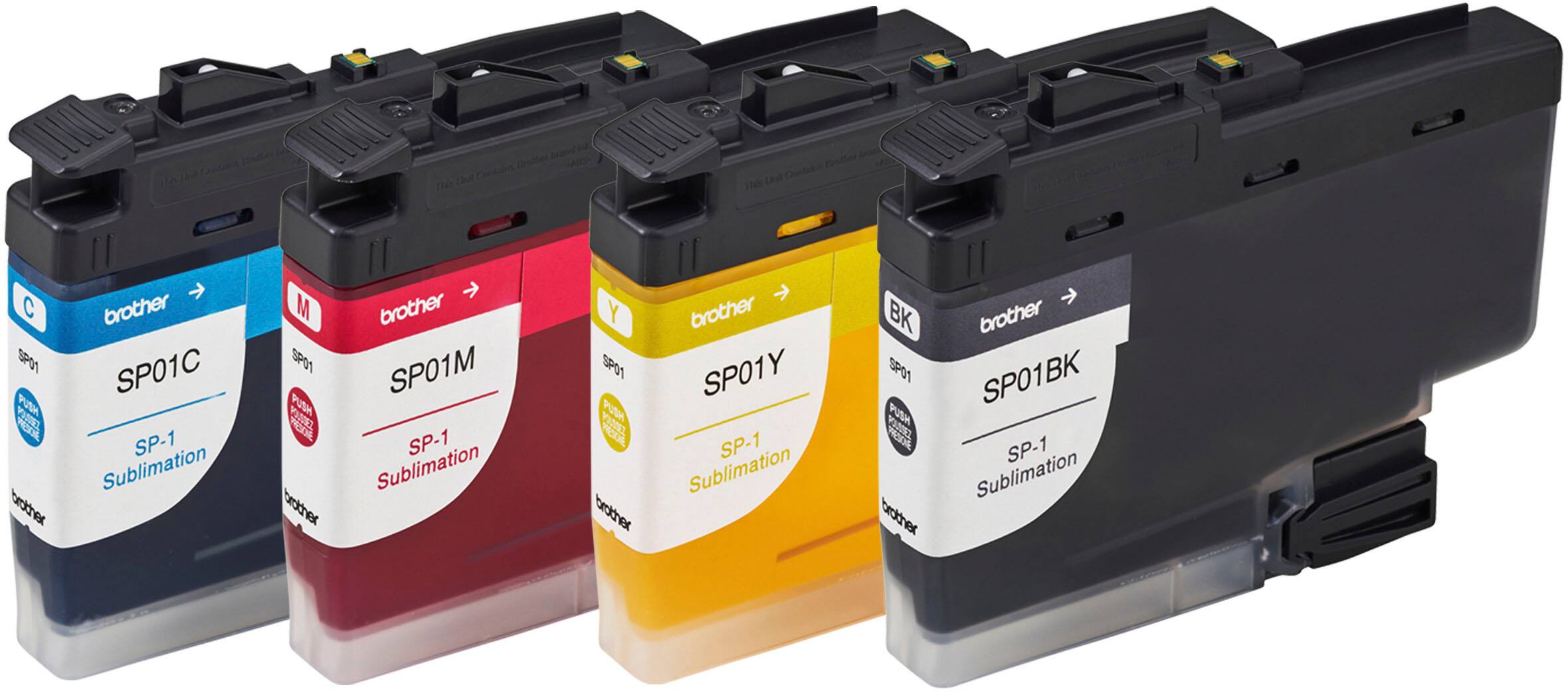 Brother SP01BKS Standard Capacity Ink Cartridge Black SP01BKS Best Buy