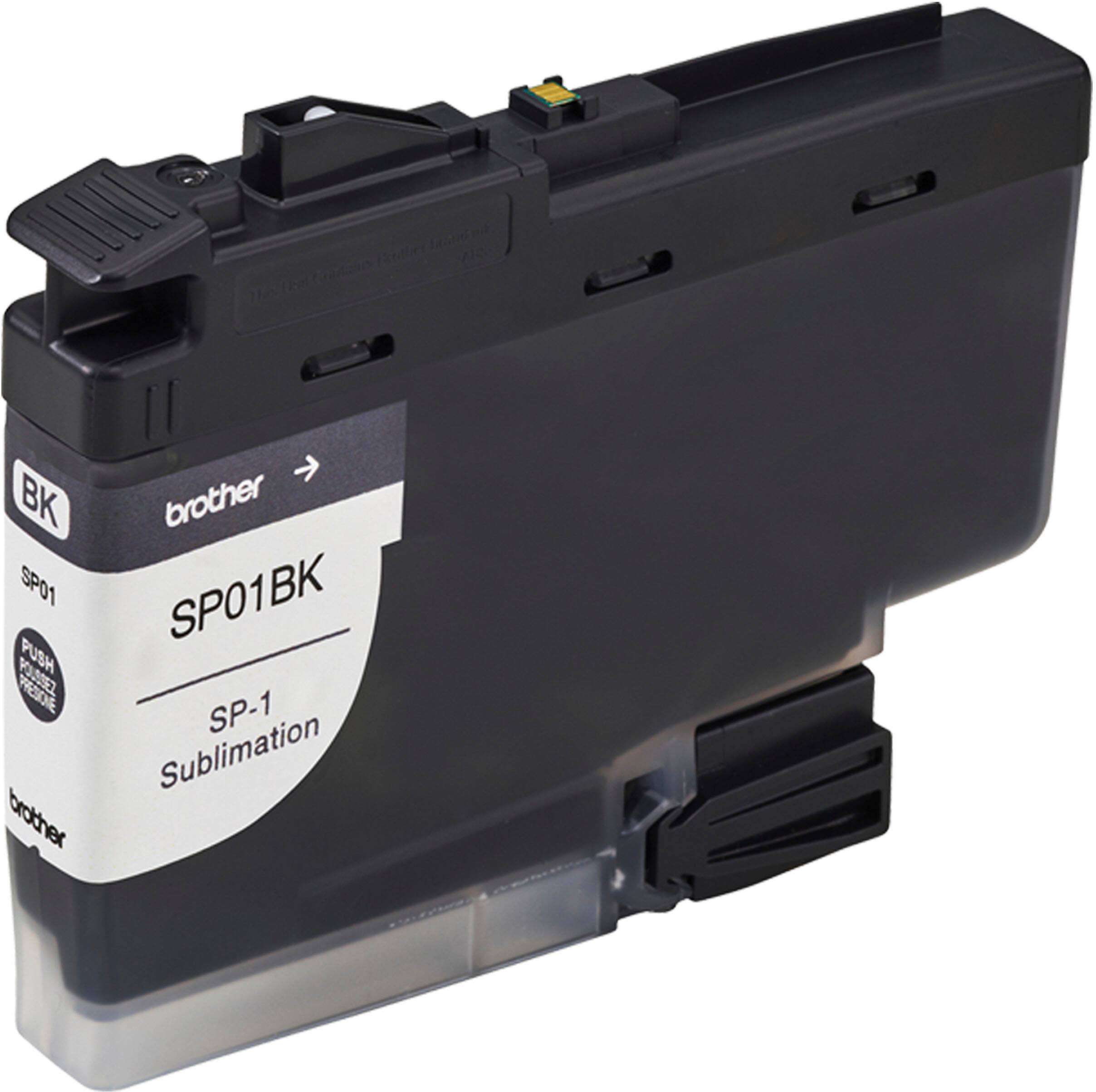 Alt View 1. Brother - SP01BKS Standard Capacity Ink Cartridge - Black.