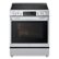 Front Zoom. LG - 6.3 Cu. Ft. Freestanding Electric Induction True Convection Range with EasyClean and Air Fry - Stainless Steel.