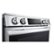 Alt View Zoom 21. LG - 6.3 Cu. Ft. Freestanding Electric Induction True Convection Range with EasyClean and Air Fry - Stainless Steel.