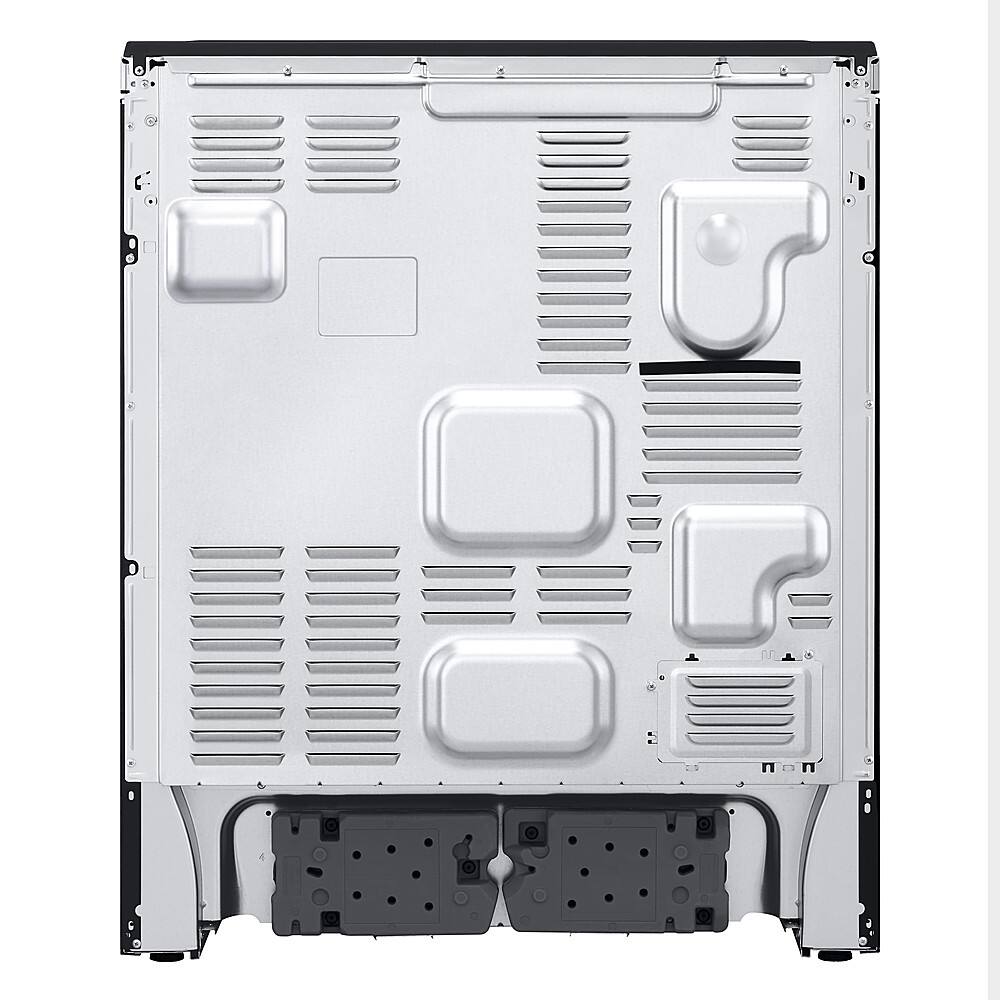 Alt View 27. LG - 6.3 Cu. Ft. Freestanding Electric Induction True Convection Range with EasyClean and Air Fry - PrintProof Stainless Steel.