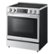 Left Zoom. LG - 6.3 Cu. Ft. Freestanding Electric Induction True Convection Range with EasyClean and Air Fry - Stainless Steel.
