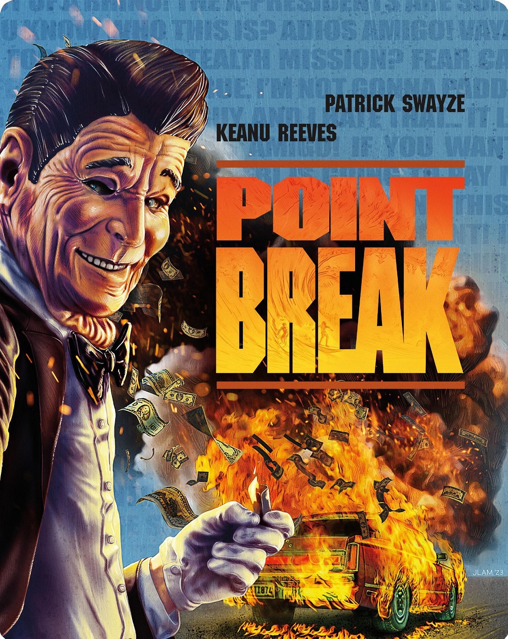 Point Break [SteelBook] [4k Ultra HD Blu-ray/Blu-ray] [Only @ Best Buy]