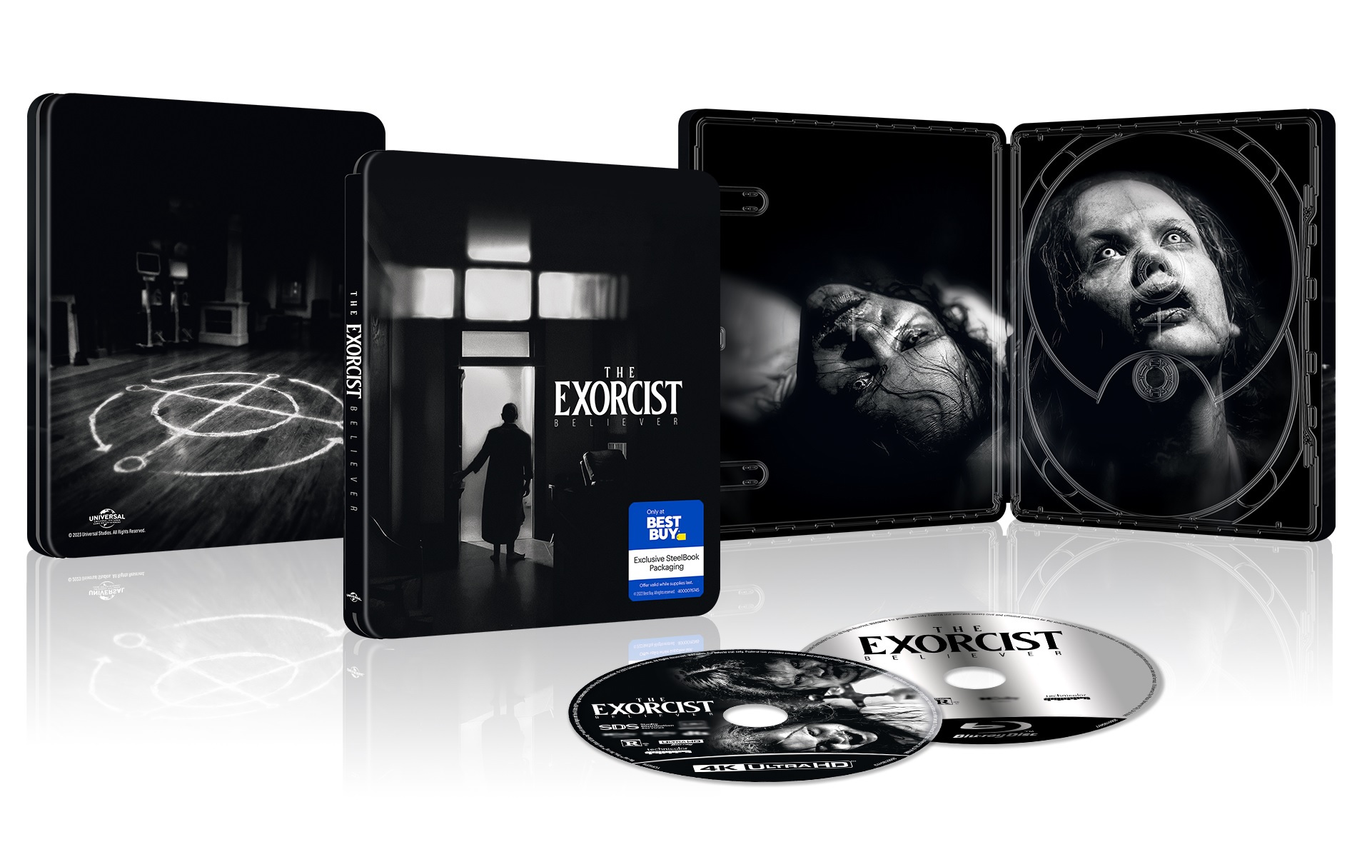 The Exorcist: Believer [SteelBook] [4k Ultra HD Blu-ray  - Best Buy