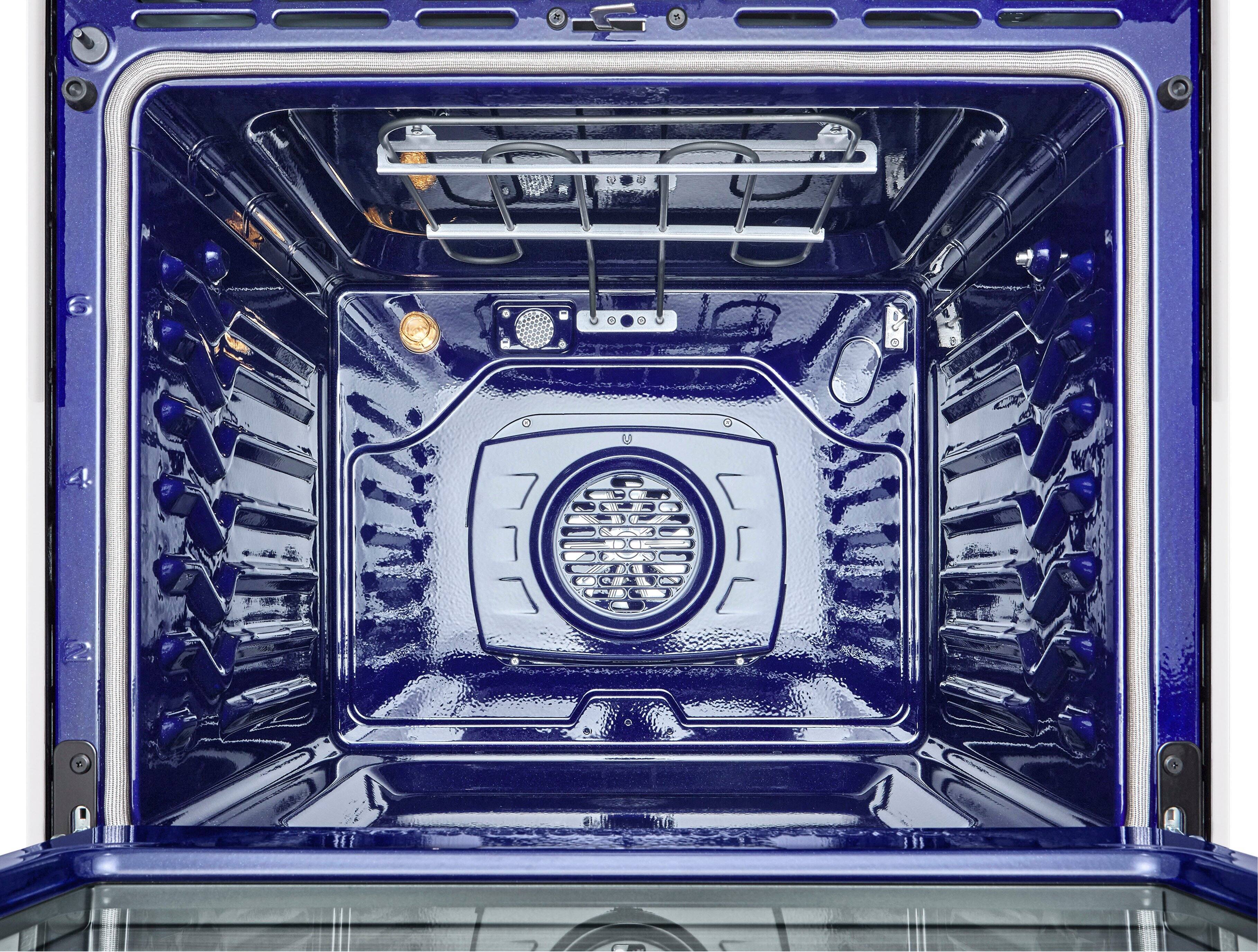 Alt View 22. LG - STUDIO 6.3 Cu. Ft. Smart Slide-In Electric True Convection Range with EasyClean and Air Sous Vide - Essence White.