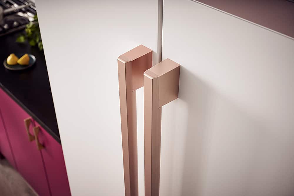 Alt View 25. LG - STUDIO Counter-Depth MAX 26.5 Cu. Ft. French Door Smart Refrigerator with Internal Water Dispenser - Essence White.